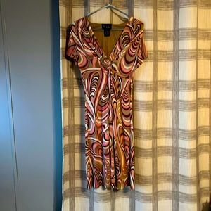 Multi color dress